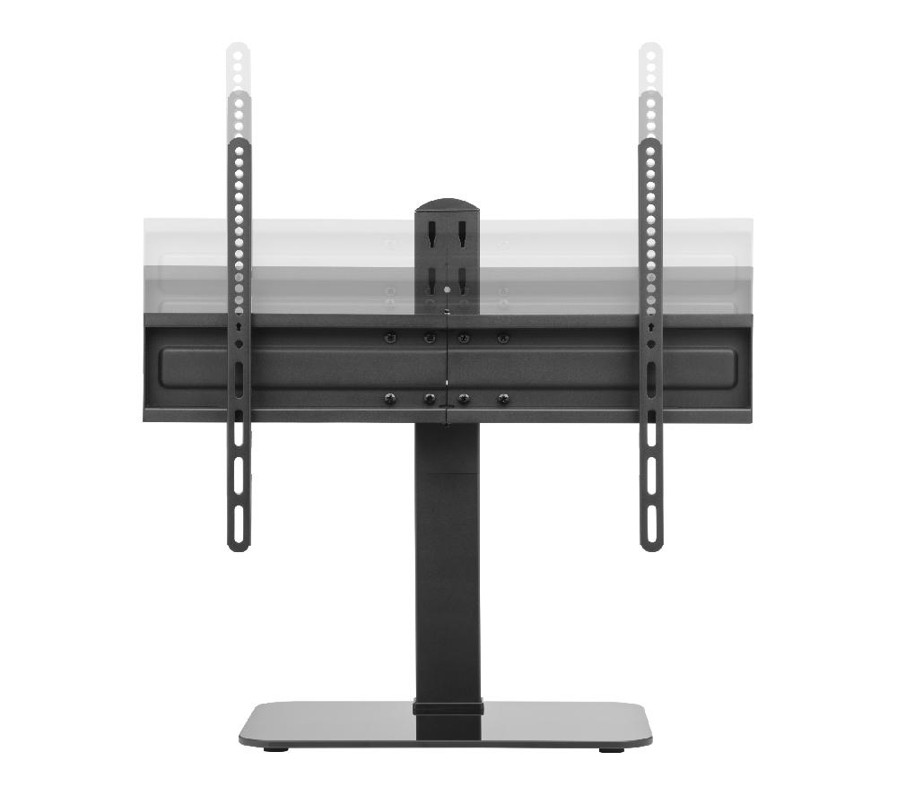 ONE FOR ALL Smart WM 2670 110.2 mm Table Top TV Stand with Bracket for 32-70" TVs - Black image number 4 of 7