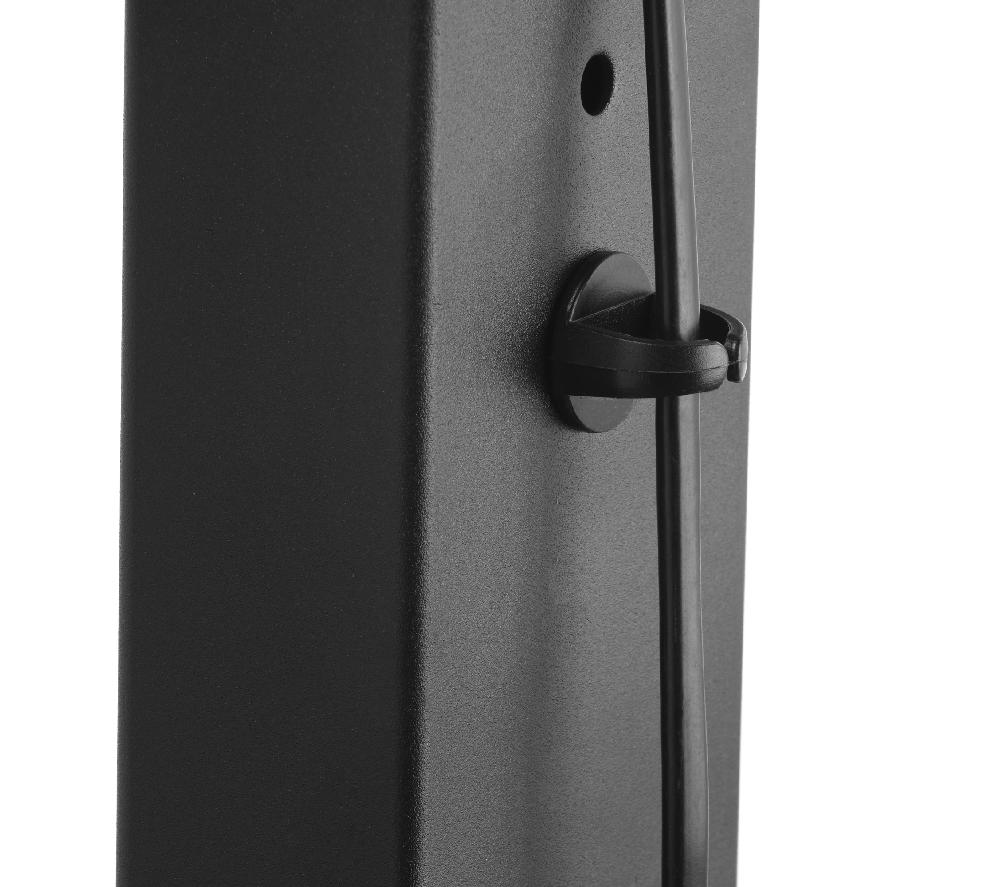ONE FOR ALL Smart WM 2670 110.2 mm Table Top TV Stand with Bracket for 32-70" TVs - Black image number 6 of 7