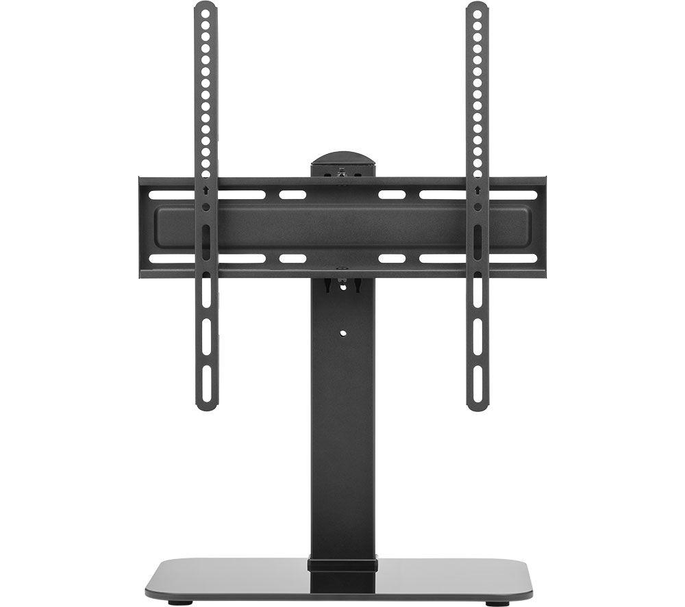 ONE FOR ALL Smart WM 2470 32-55 Table Top TV Stand - Black, Black