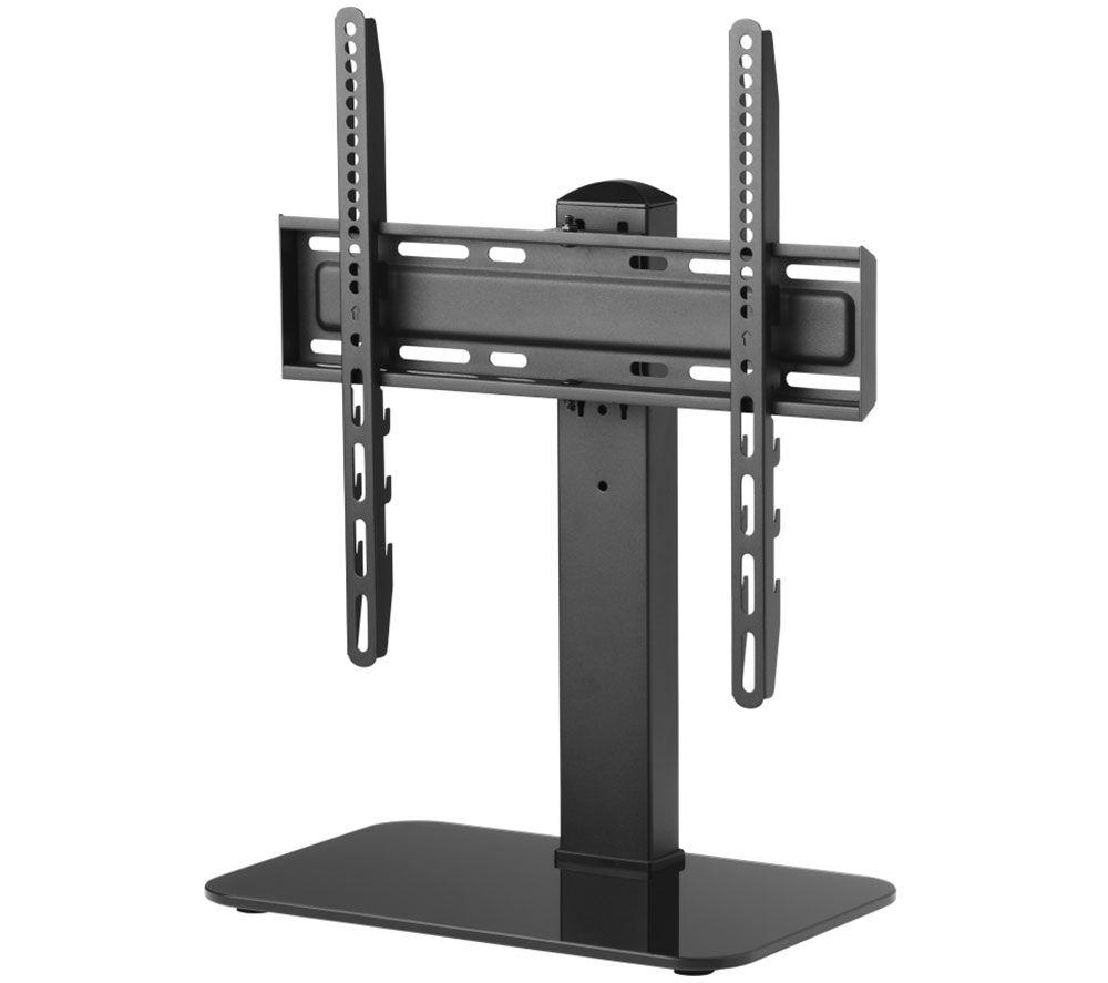 ONE FOR ALL Smart WM 2470 240 mm Table Top TV Stand with Bracket for 32-55&rdquo; TVs - Black image number 2 of 4
