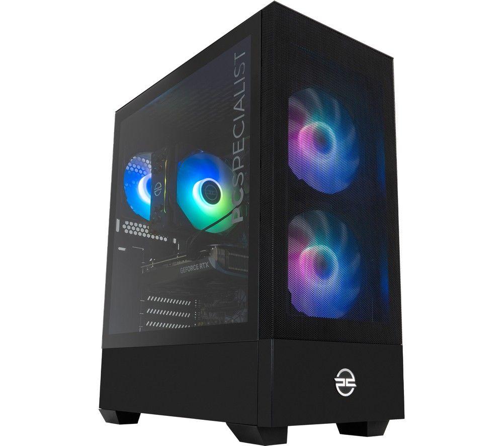 Buy PCSPECIALIST Flux 230 Gaming PC AMD Ryzen 5 RTX 4060 Ti 1