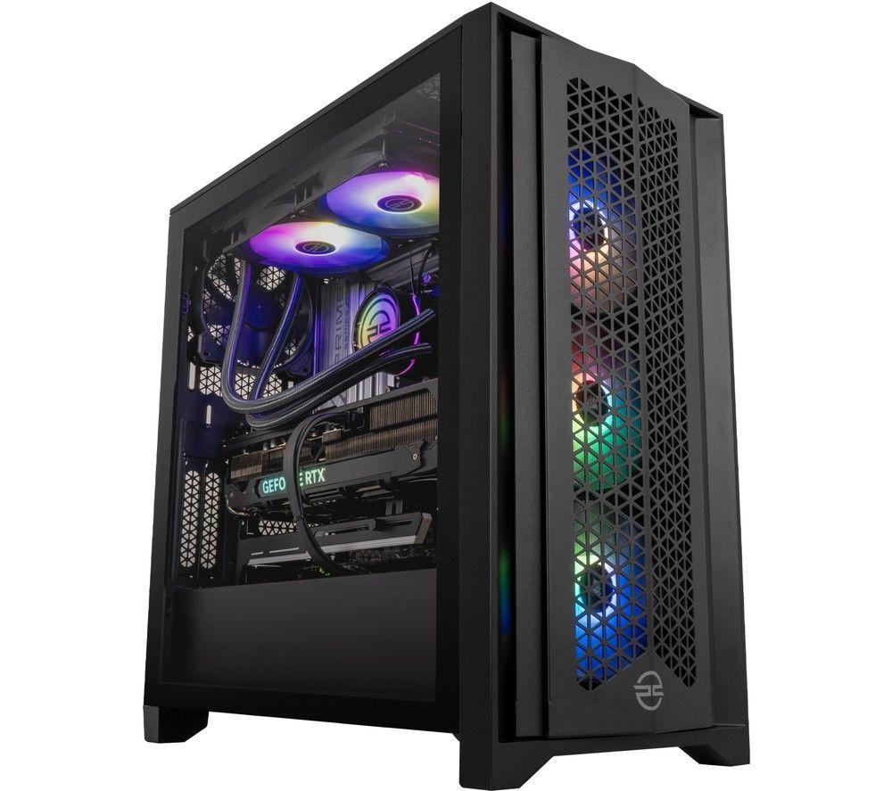 PCSPECIALIST Nexa 540 Gaming PC - AMD Ryzen™ 9, RTX 4090, 2 TB SSD, No OS, Black