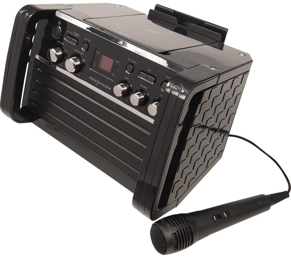 EASY KARAOKE EKS213BT Smart Bluetooth Karaoke System - Black image number 3 of 10