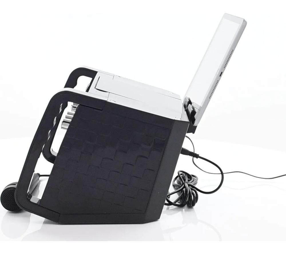EASY KARAOKE EKS213BT Smart Bluetooth Karaoke System - Black image number 4 of 10
