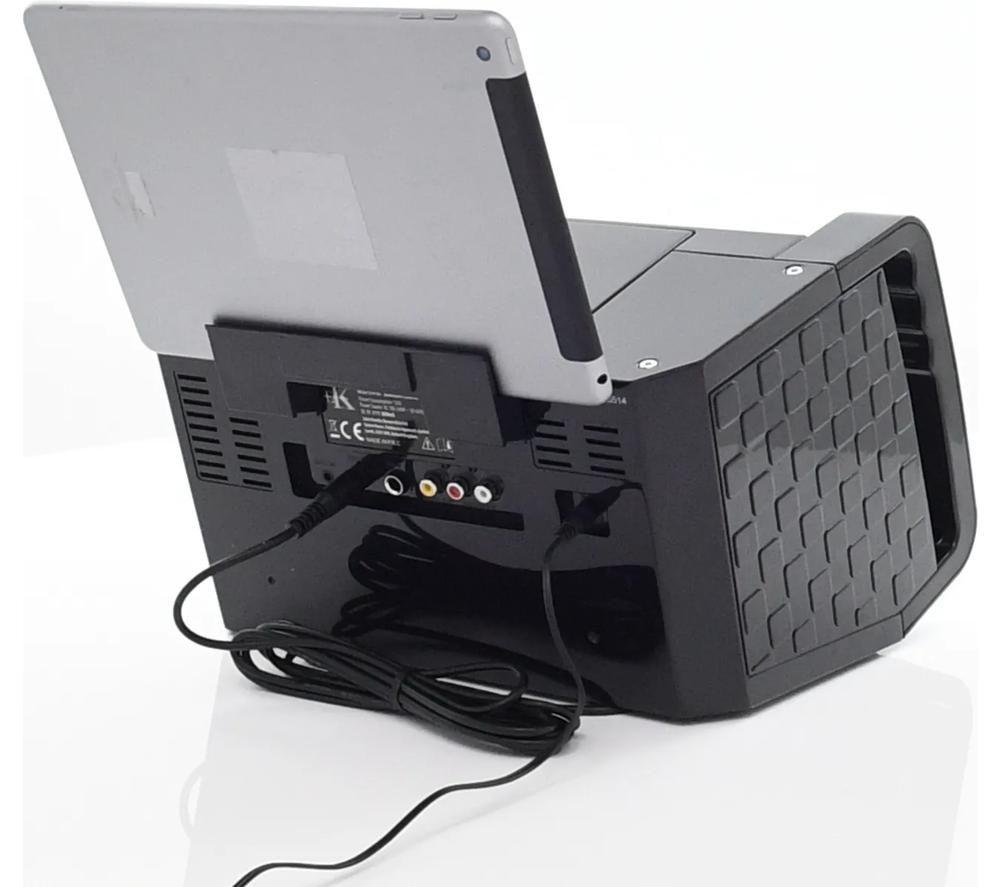 EASY KARAOKE EKS213BT Smart Bluetooth Karaoke System - Black image number 6 of 10