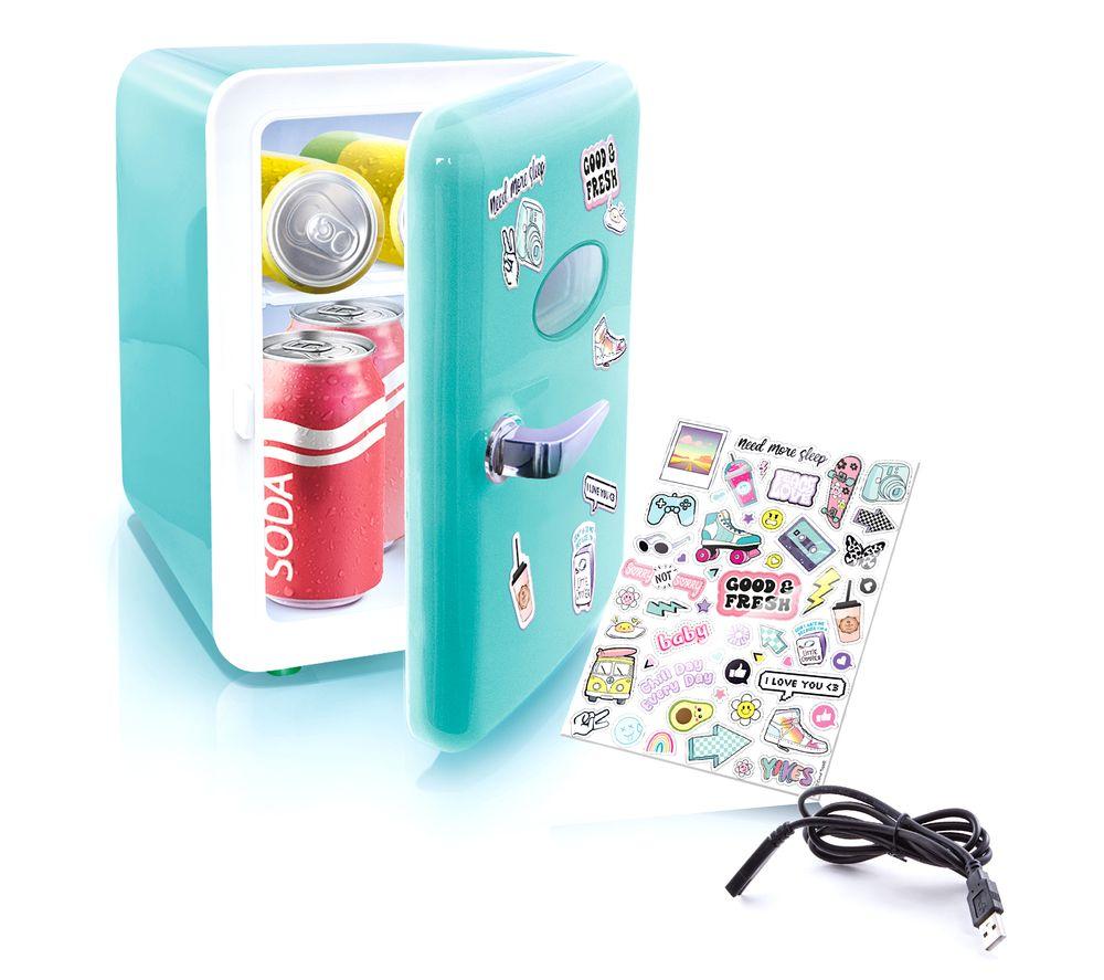 CANAL TOYS So Chill INF 037 Mini Fridge - Teal, Blue