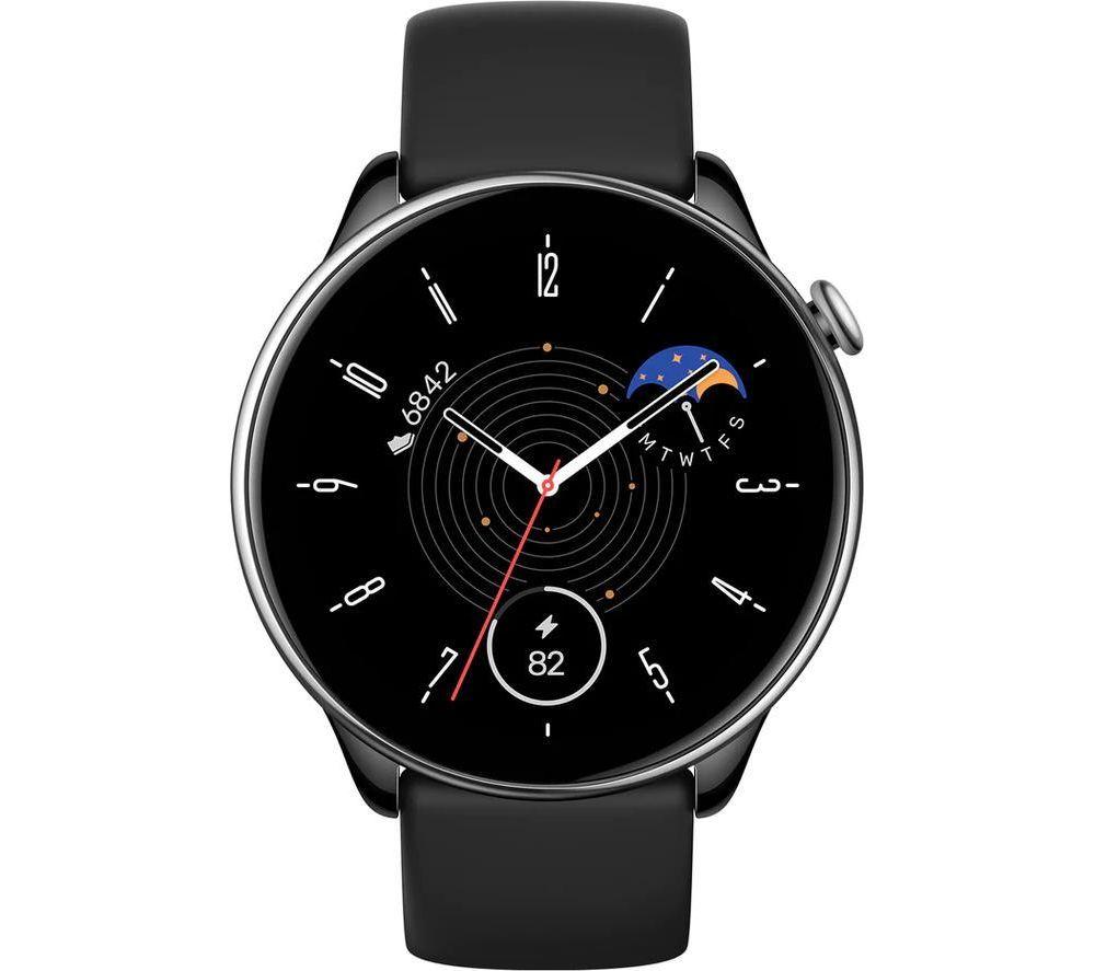 AMAZFIT GTR Mini Smart Watch - Midnight Black, Black