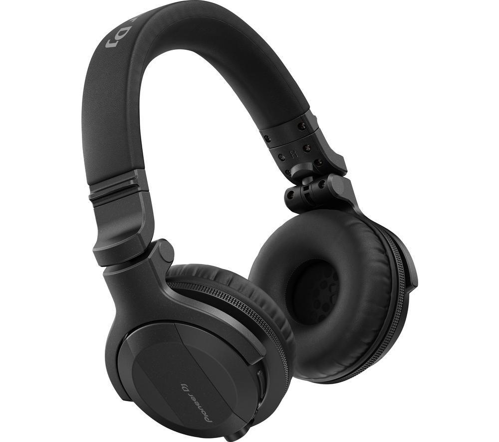 Buy PIONEER DJ HDJ-CUE1BT-K Wireless Bluetooth Headphones - Black | Currys