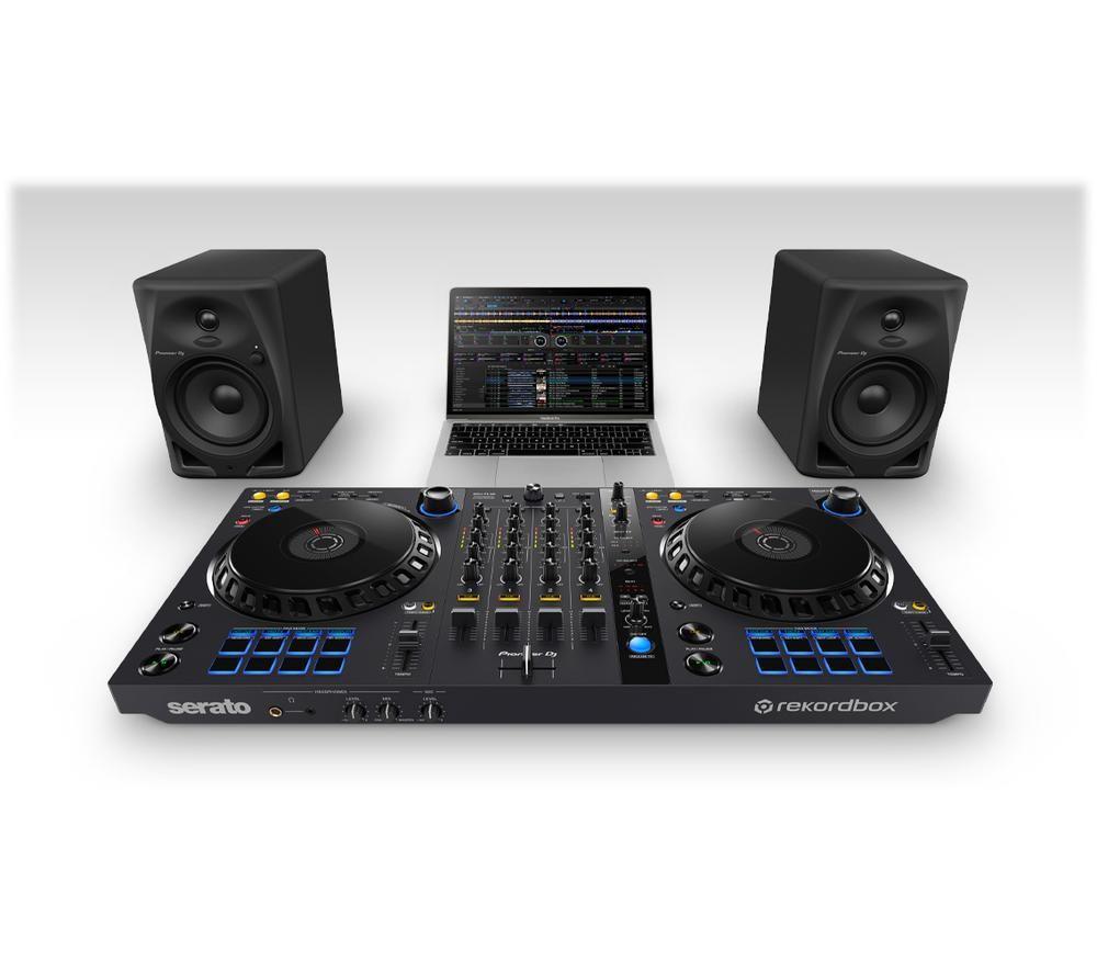 PIONEER DJ DM-40D Monitor Speakers - Black image number 8 of 11