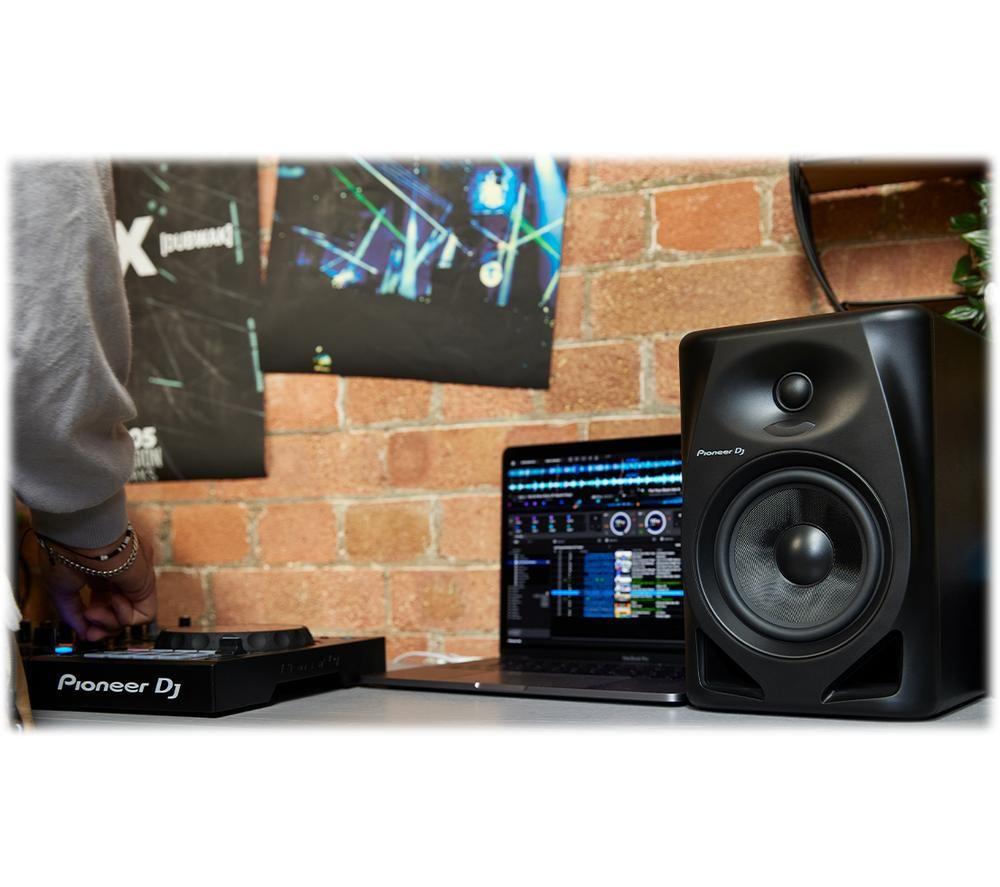 PIONEER DJ DM-40D Monitor Speakers - Black image number 9 of 11