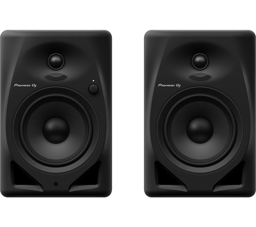 Pioneer Dj Dm-50D Monitor Speakers - Black, Black
