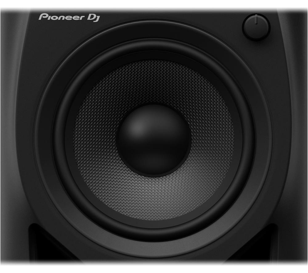 PIONEER DJ DM-50D Monitor Speakers - Black image number 2 of 11