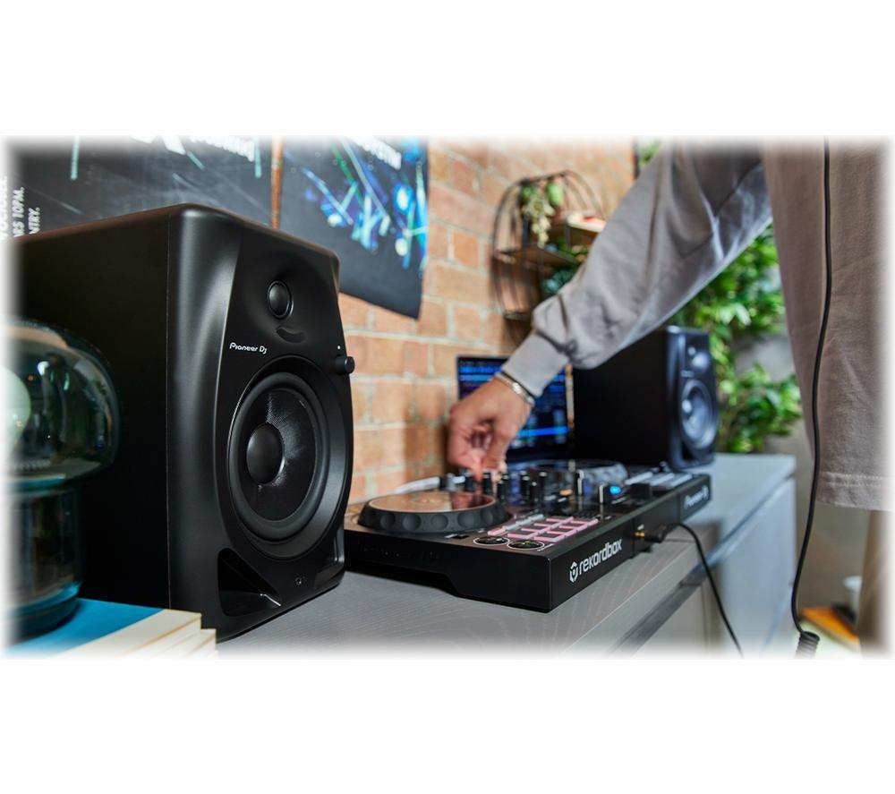 PIONEER DJ DM-50D Monitor Speakers - Black image number 4 of 11