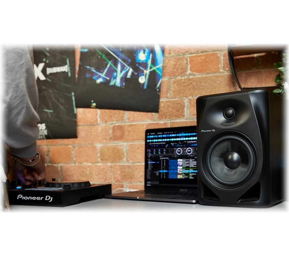 PIONEER DJ DM-50D Monitor Speakers - Black image number 5 of 11