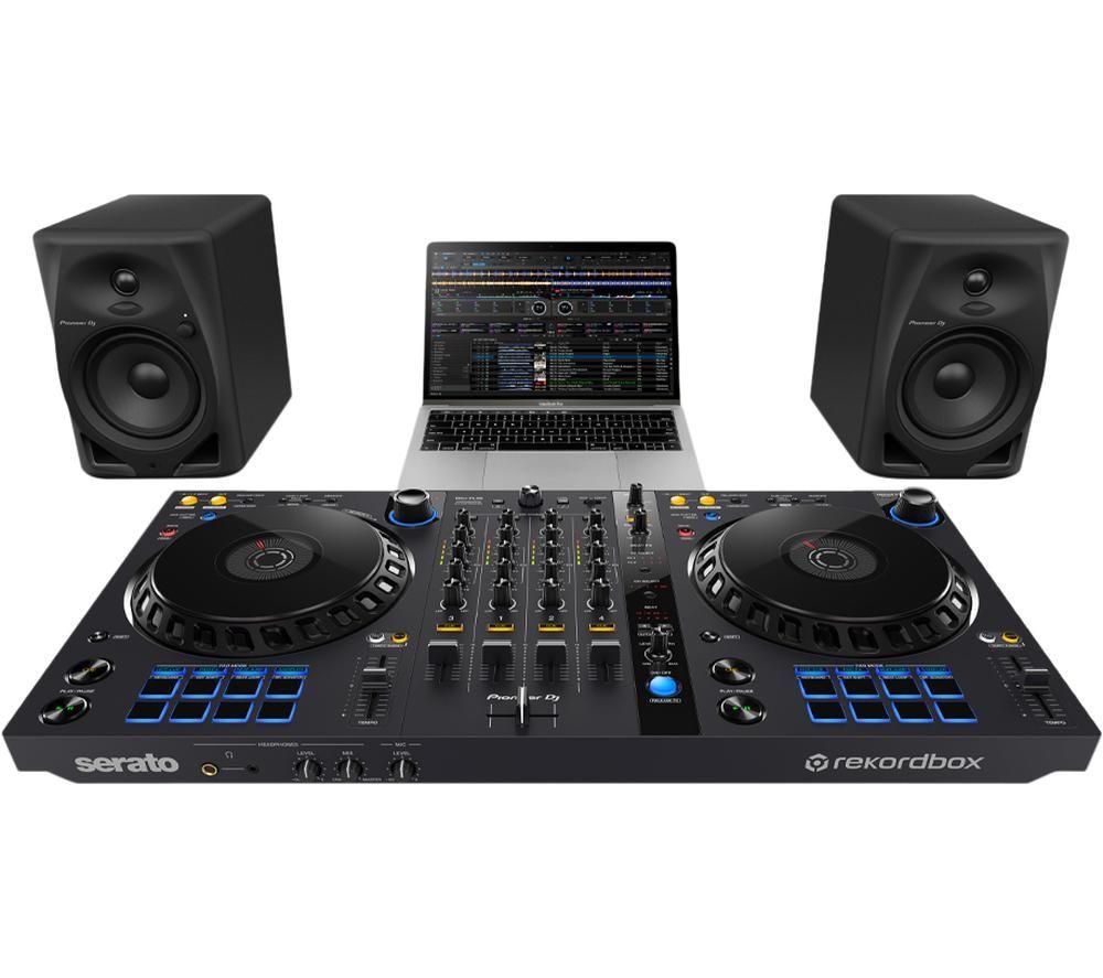 PIONEER DJ DM-50D Monitor Speakers - Black image number 10 of 11
