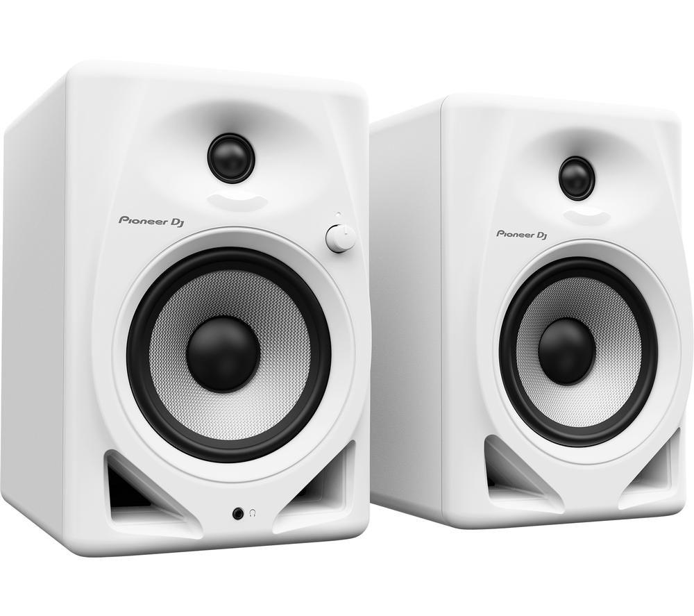 PIONEER DJ DM-50D-W Monitor Speakers - White image number 2 of 4
