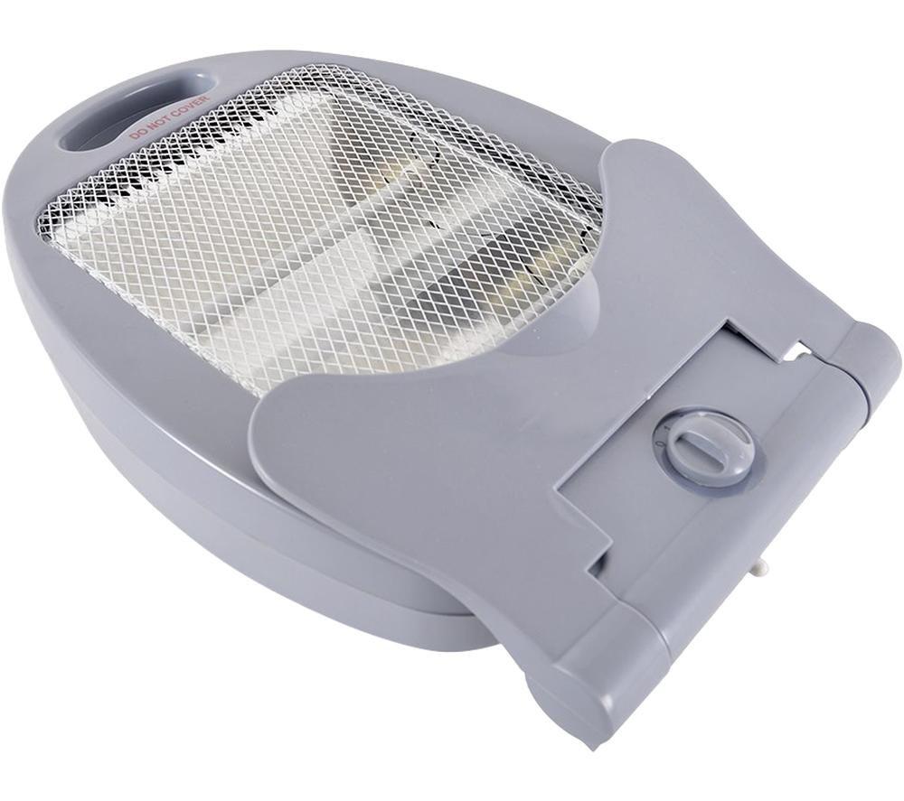 LLOYTRON StayWarm F2102GR Portable Halogen Heater - Grey image number 3 of 4