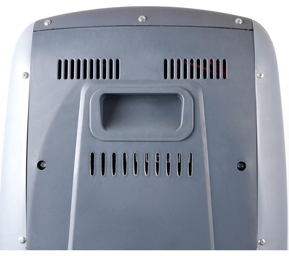LLOYTRON StayWarm F2106GR Portable Halogen Heater - Grey image number 5 of 7