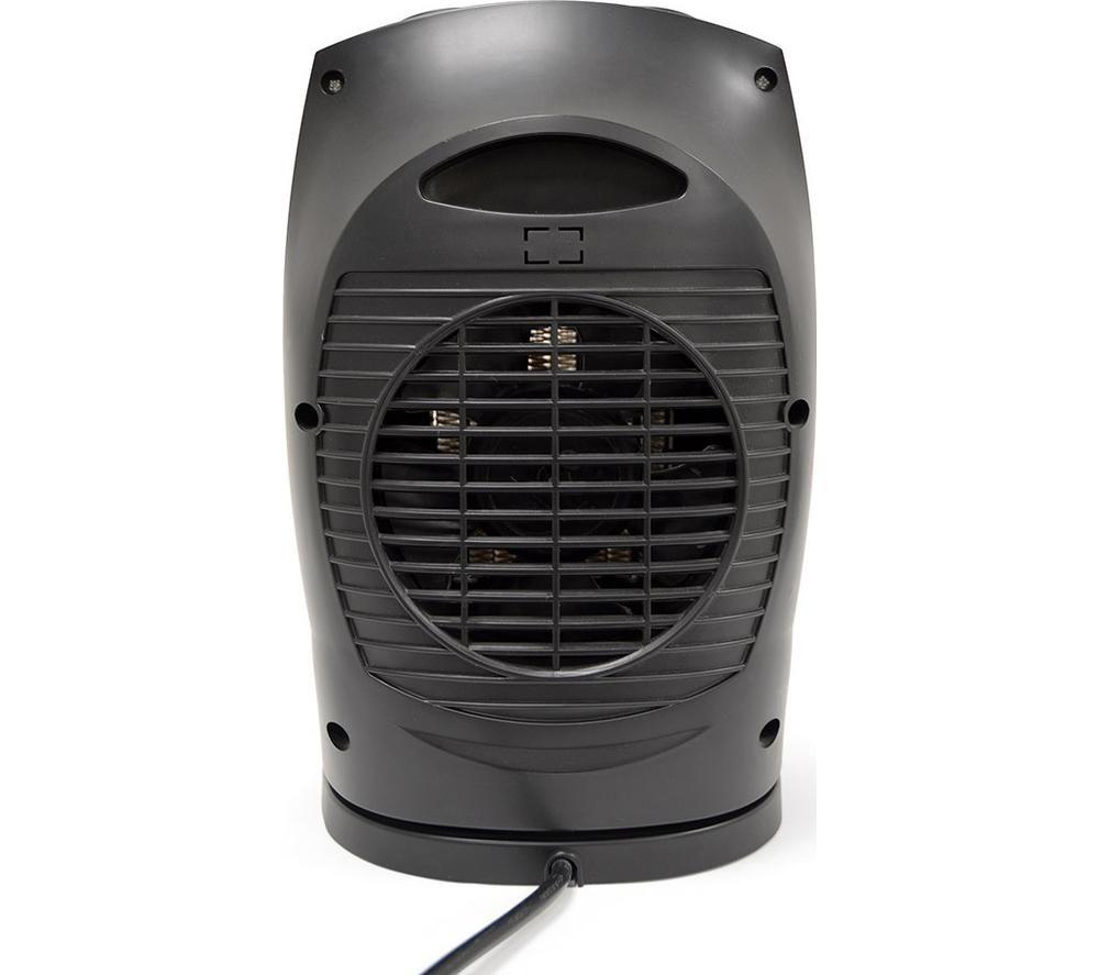 LLOYTRON StayWarm F2202BK Portable Hot & Cool Convector Heater - Black image number 3 of 7