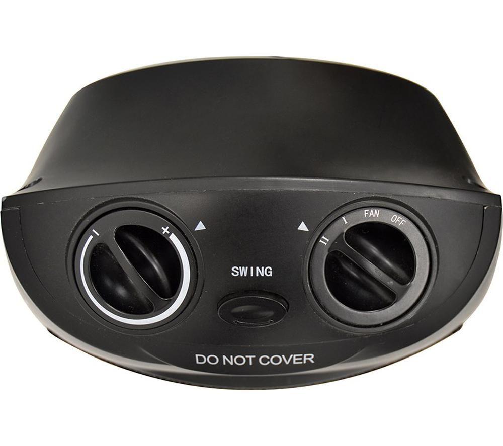 LLOYTRON StayWarm F2202BK Portable Hot & Cool Convector Heater - Black image number 4 of 7