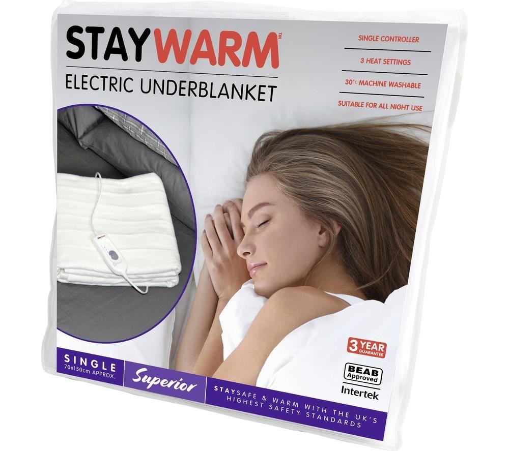 LLOYTRON StayWarm Electric Underblanket - Single image number 4 of 4