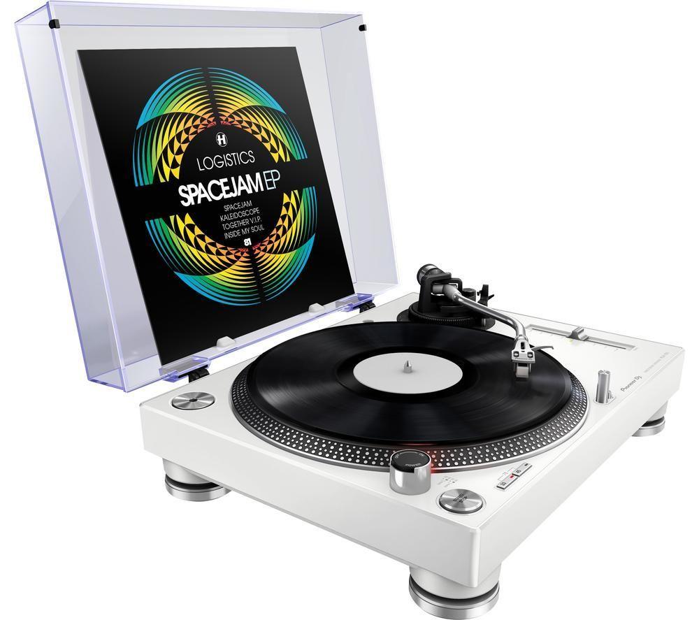 PIONEER DJ PLX-500 Direct Drive Turntable - White image number 2 of 5