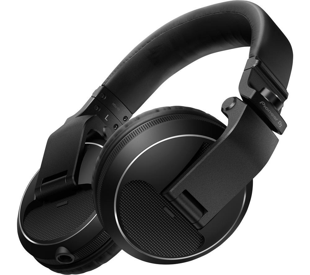 PIONEER DJ HDJ-X5-K Headphones - Black, Black