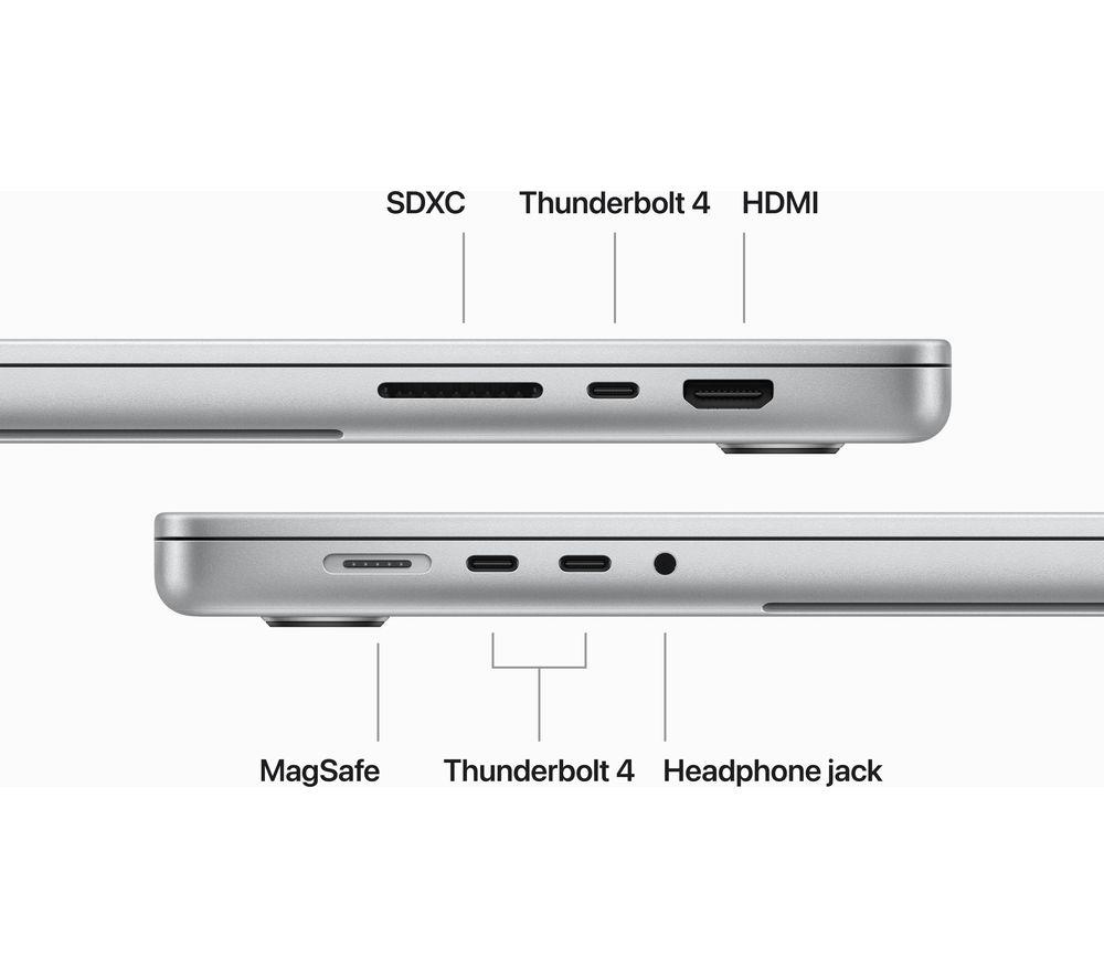 APPLE MacBook Pro 16' (2023) - M3 Max, 1 TB SSD, Silver - image 5