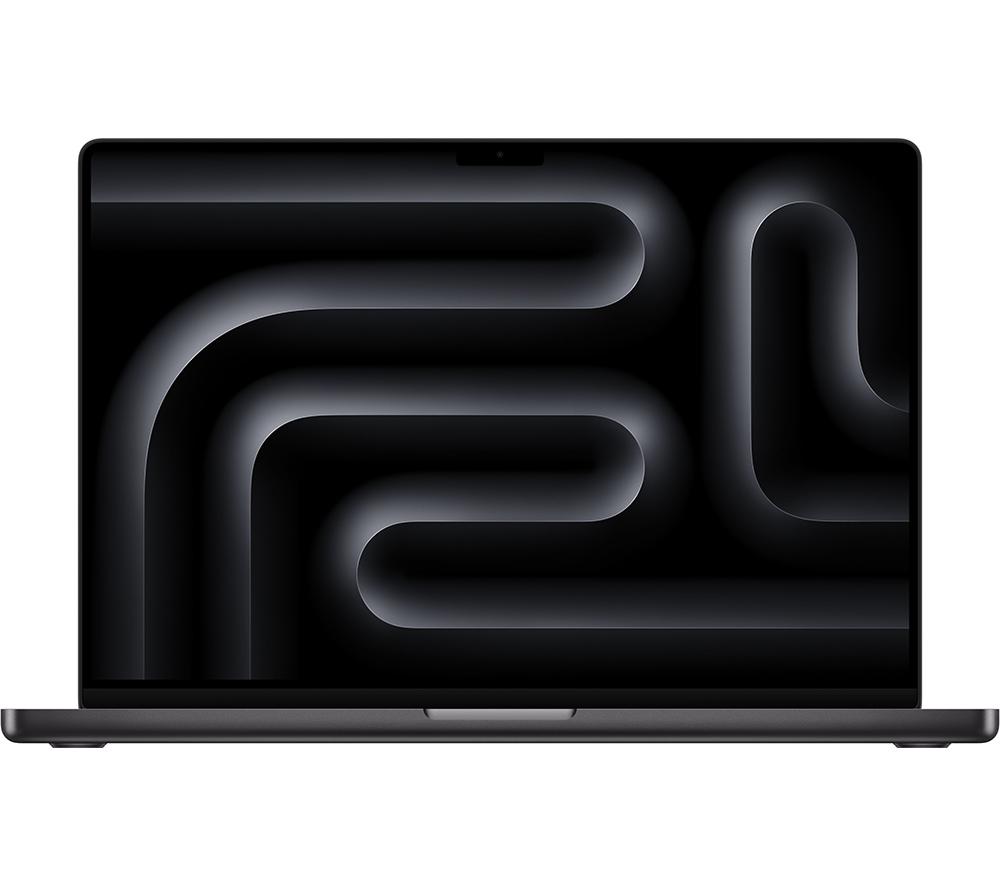 APPLE MacBook Pro 14 (2023) - M3 Pro, 512 GB SSD, Space Black, Black