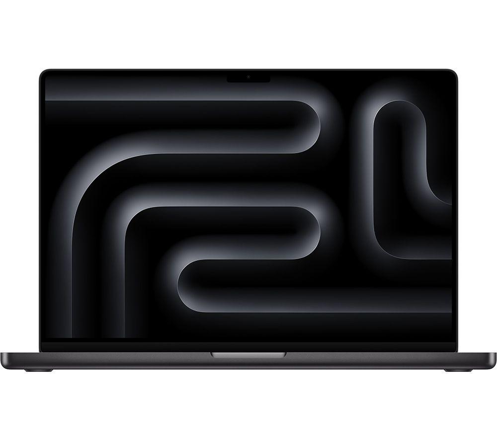 APPLE MacBook Pro 14 (2023) - M3 Max, 1 TB SSD, Space Black, Black