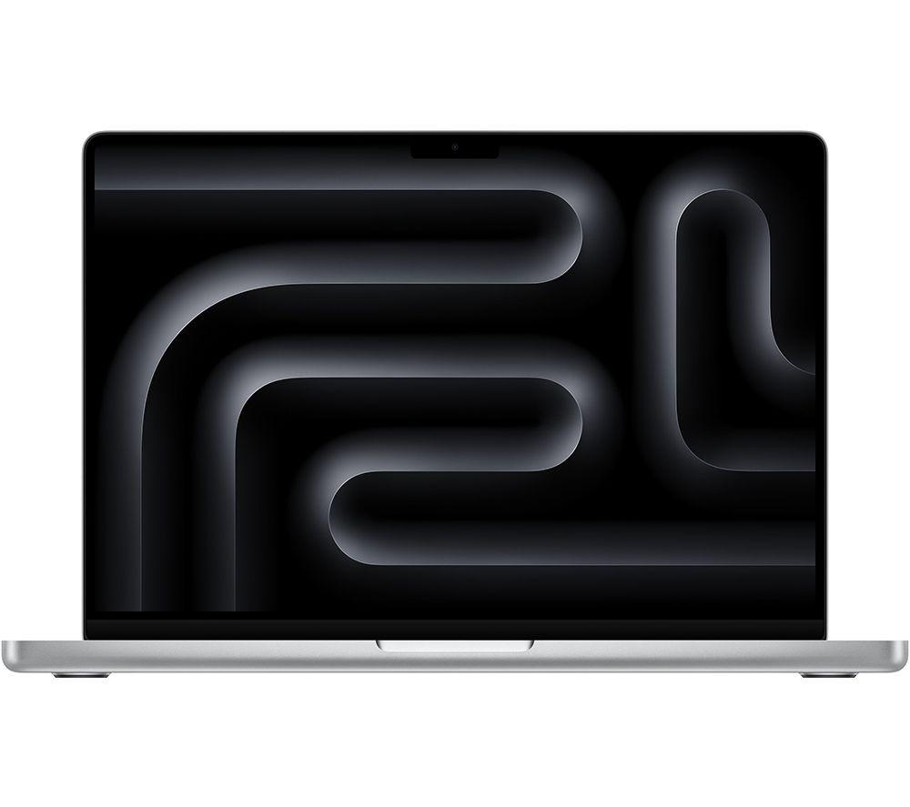 APPLE MacBook Pro 14" (2023) - M3 Pro, 512 GB SSD, Silver