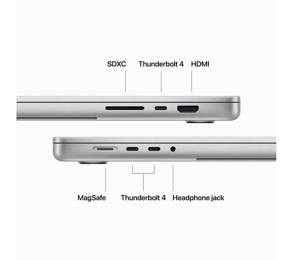 APPLE MacBook Pro 14' (2023) - M3 Max, 1 TB SSD, Silver - image 5