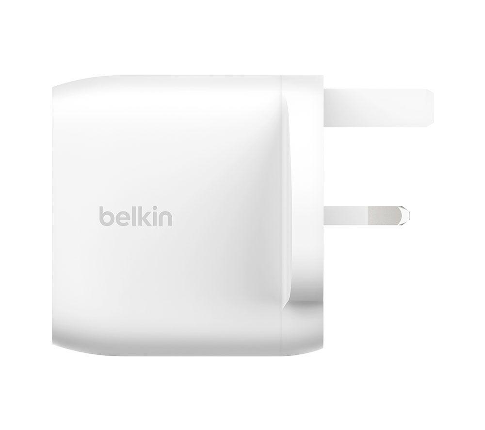 BELKIN WCB010myWH Universal Dual USB Type-C Mains Charger image number 3 of 3
