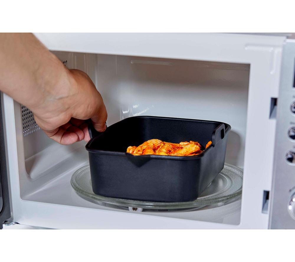 TOWER Rectangular Solid Air Fryer Trays - Set of 2 image number 11 of 12