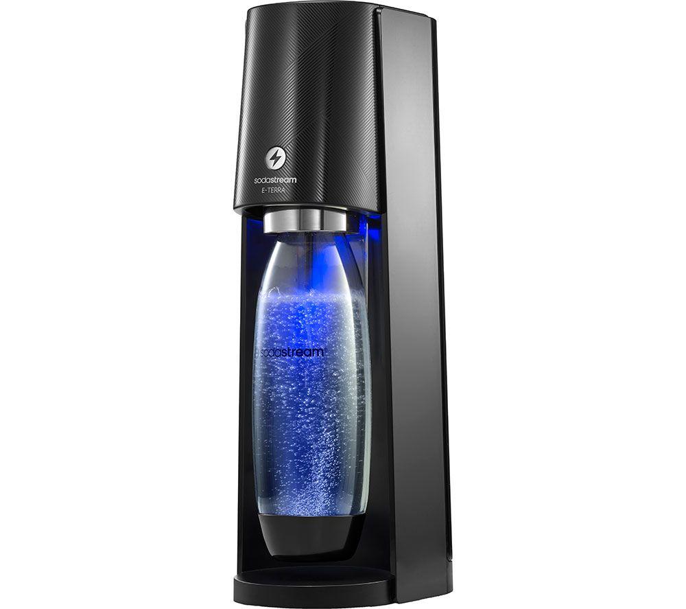 SODASTREAM E-Terra Sparkling Water Maker - Black