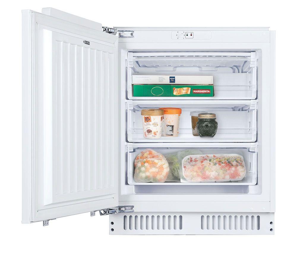 CANDY CUS68EWK Integrated Undercounter Freezer - Fixed Hinge image number 2 of 3