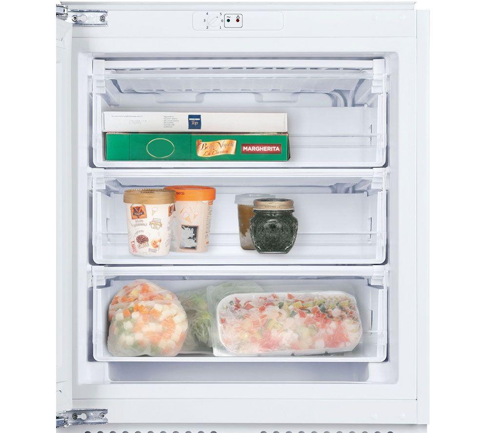 CANDY CUS68EWK Integrated Undercounter Freezer - Fixed Hinge image number 3 of 3