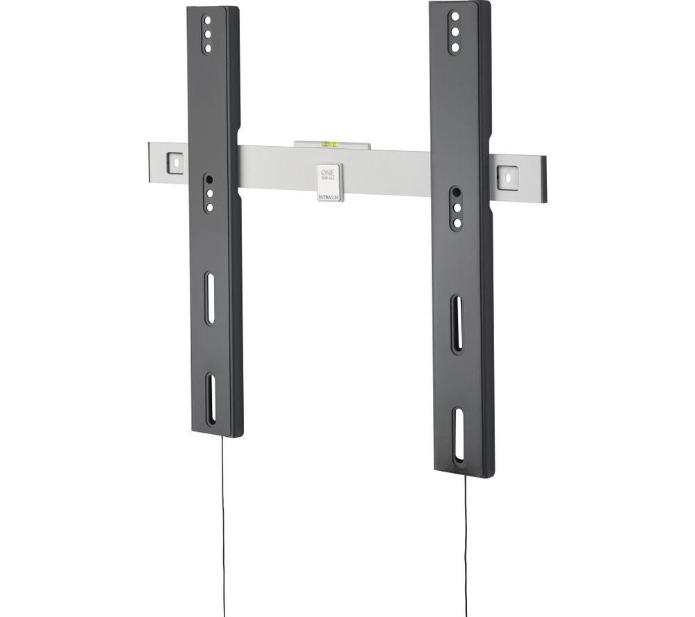 ONE FOR ALL Ultraslim WM6422 Tilt 32-70 TV Bracket, Black,White