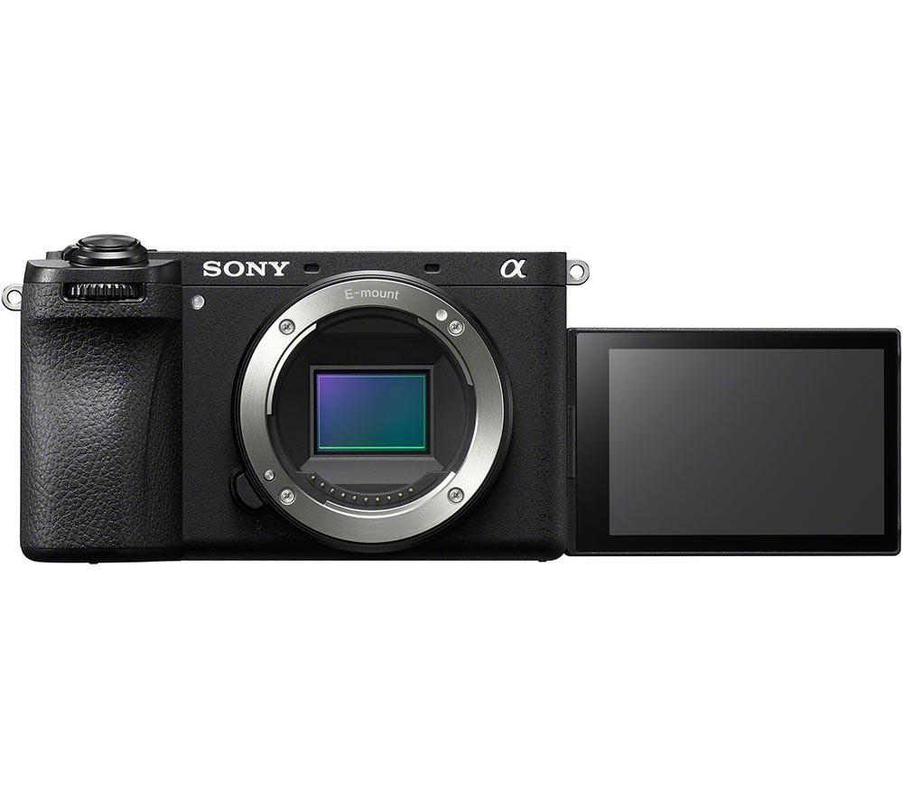 SONY a6700 Mirrorless Camera - Body Only, Black