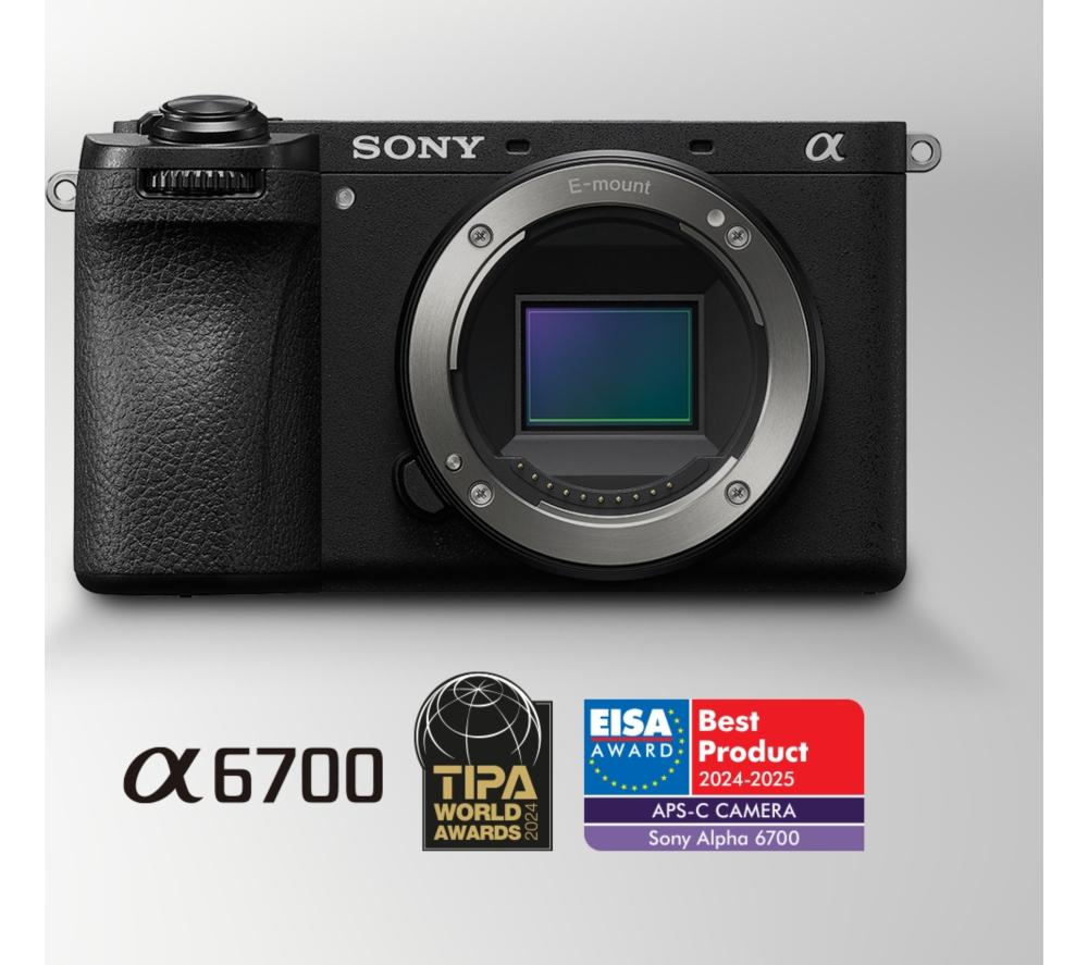 SONY a6700 Mirrorless Camera - Body Only image number 7 of 9
