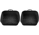 TOWER Square Foldable Trays - Set of 2