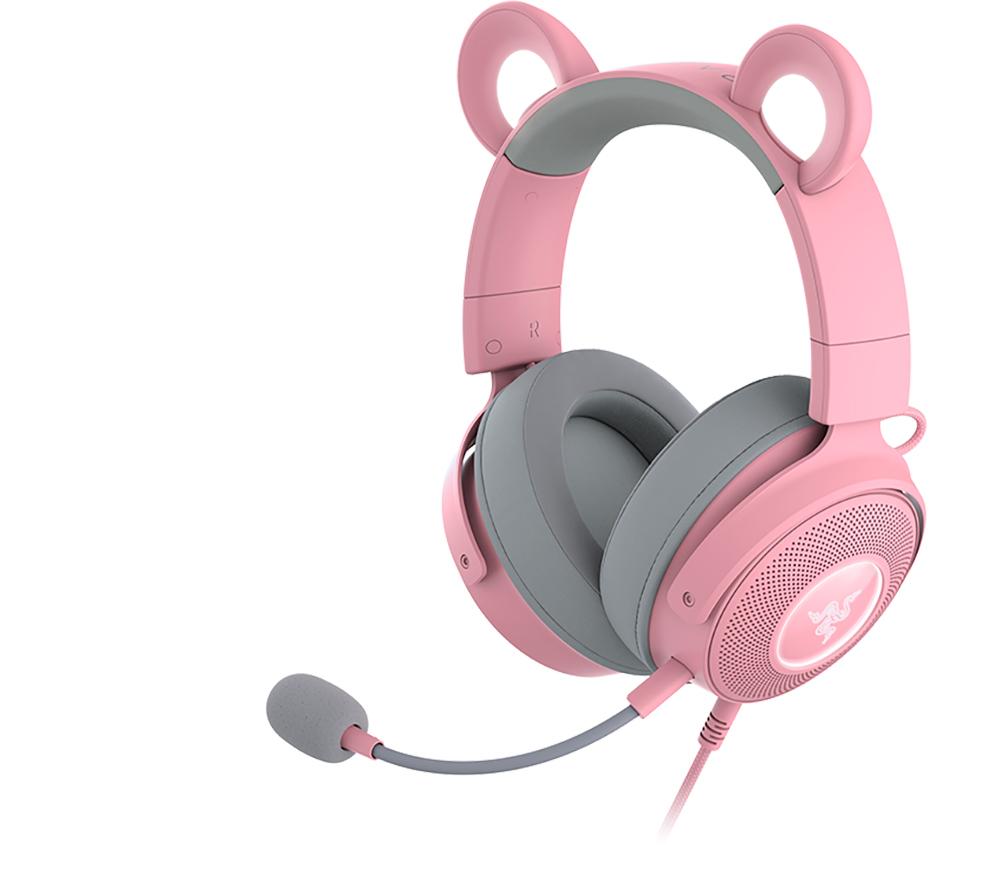 Buy RAZER Kraken Kitty V2 Pro Gaming Headset Pink Currys