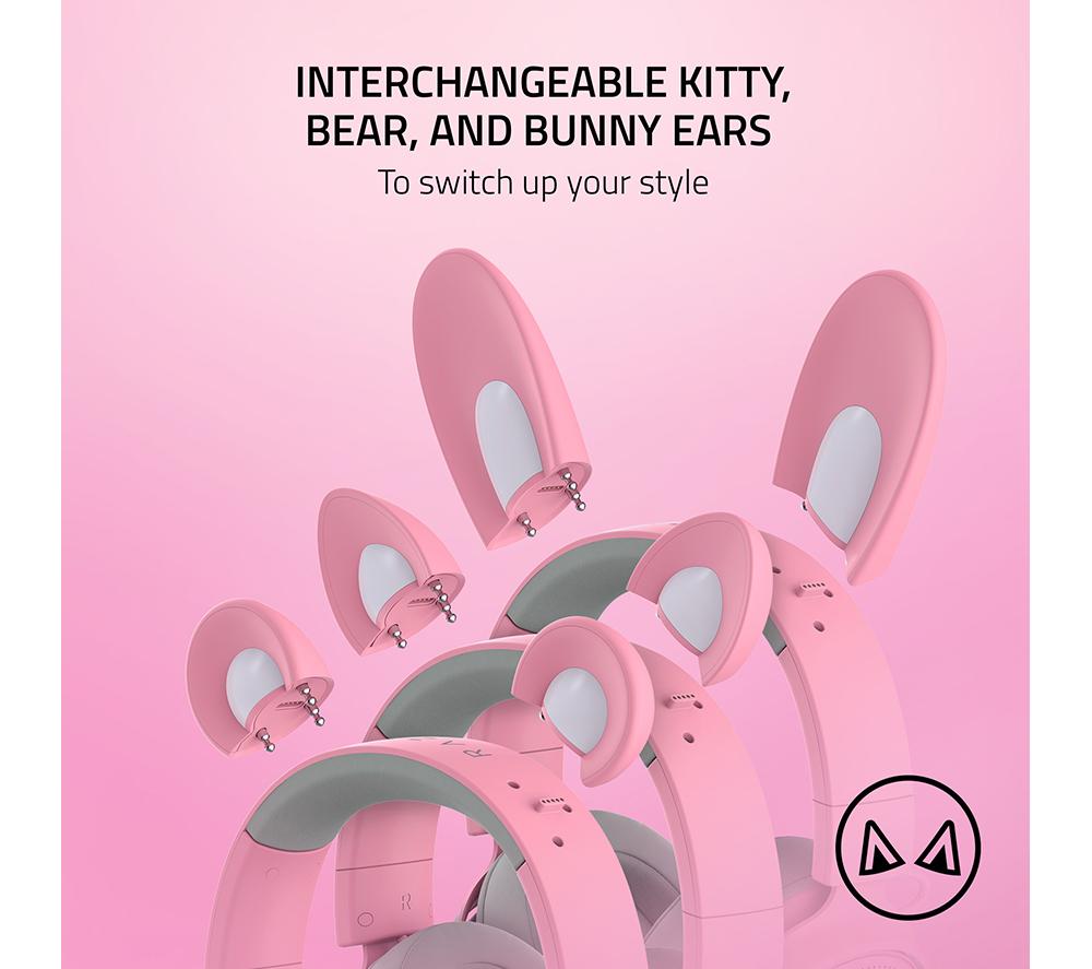 Kitten ears online headset