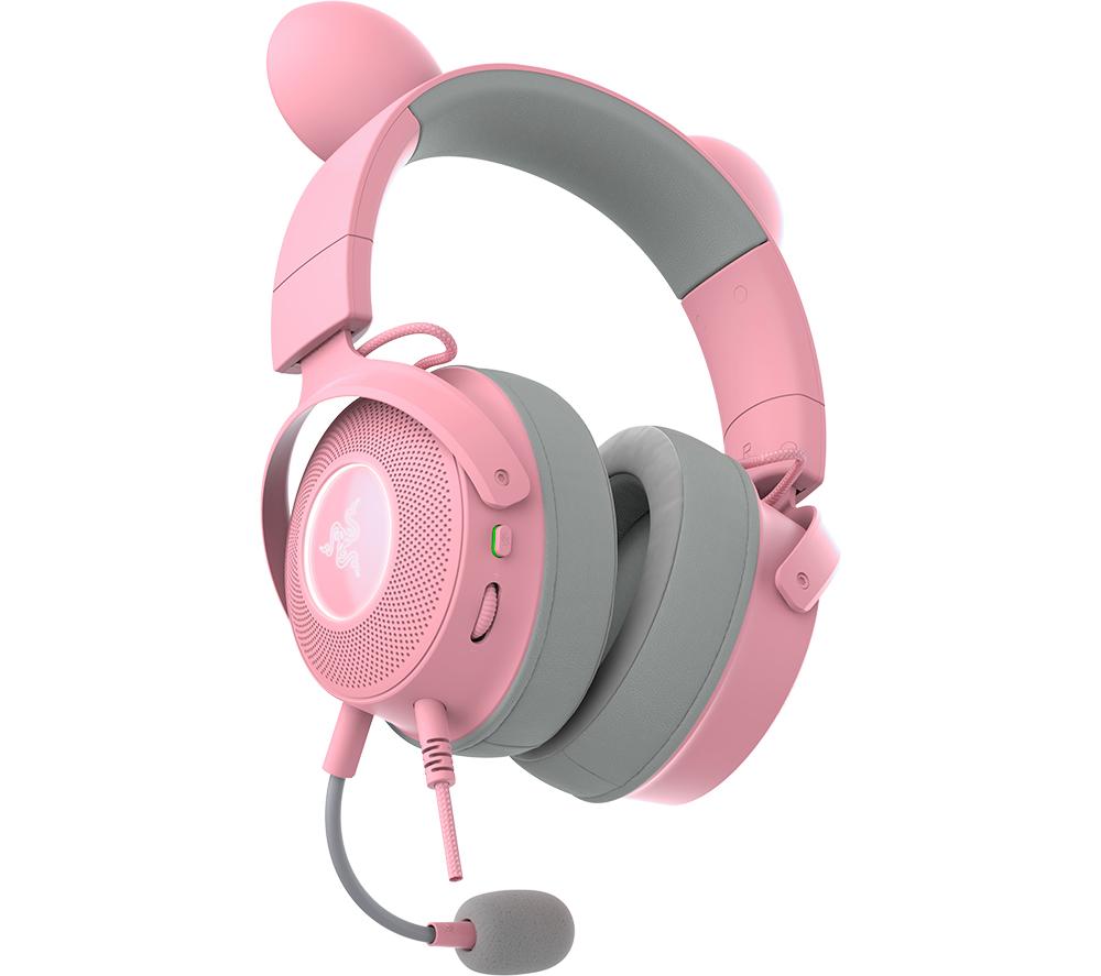 RAZER Kraken Kitty V2 Pro Gaming Headset - Pink image number 8 of 9