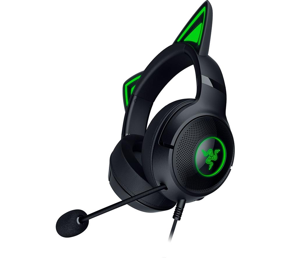 Buy RAZER Kraken Kitty V2 Gaming Headset Black Currys