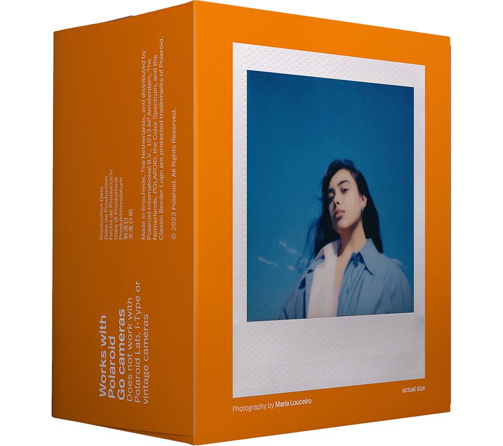 POLAROID Go Colour Film &ndash; Pack of 16 image number 3 of 3
