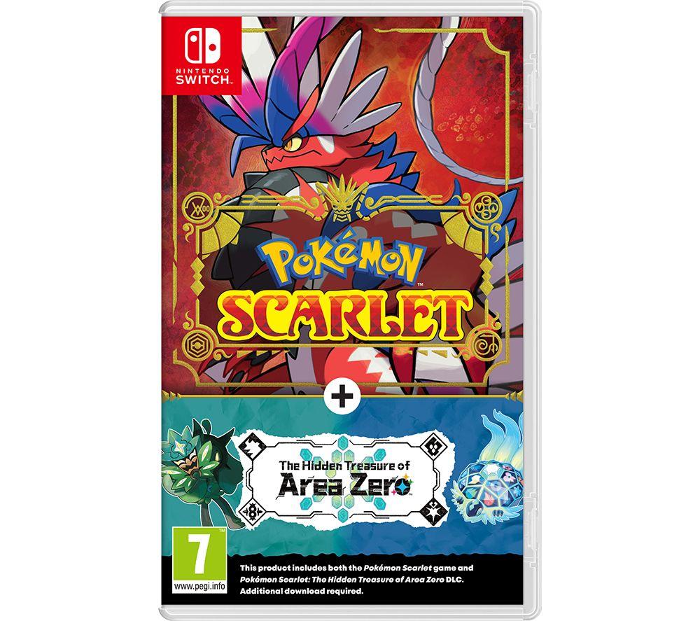  Pokémon Scarlet/Pokémon Violet Expansion Pass: The Hidden  Treasure of Area Zero (Retail Version) Standard - Nintendo Switch [Digital  Code] : Everything Else