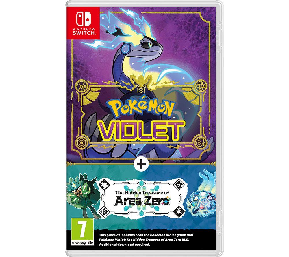 NINTENDO SWITCH Pokmon Violet & Expansion Pass: The Hidden Treasure of Area Zero