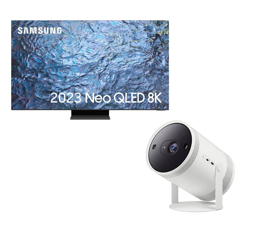 65" Samsung QE65QN900CTXXU  Smart 8K HDR Neo QLED TV & The Freestyle review