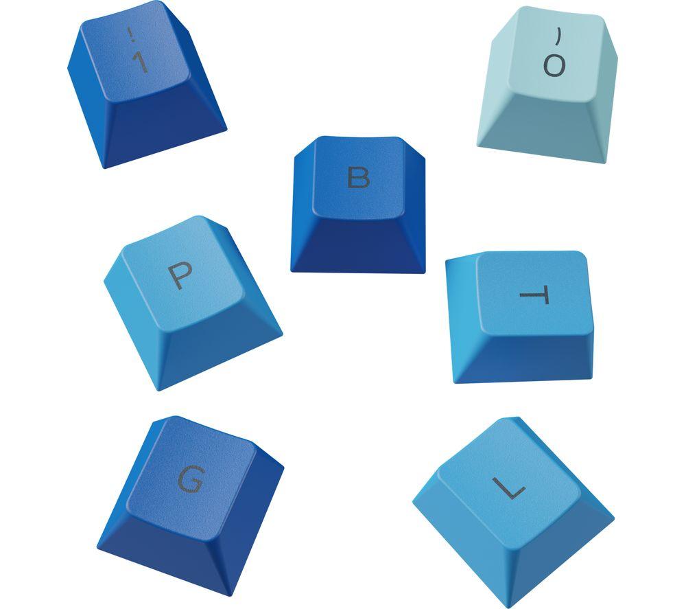 GLORIOUS GPBT Keycaps - UK Layout, Ocean Blue image number 3 of 5